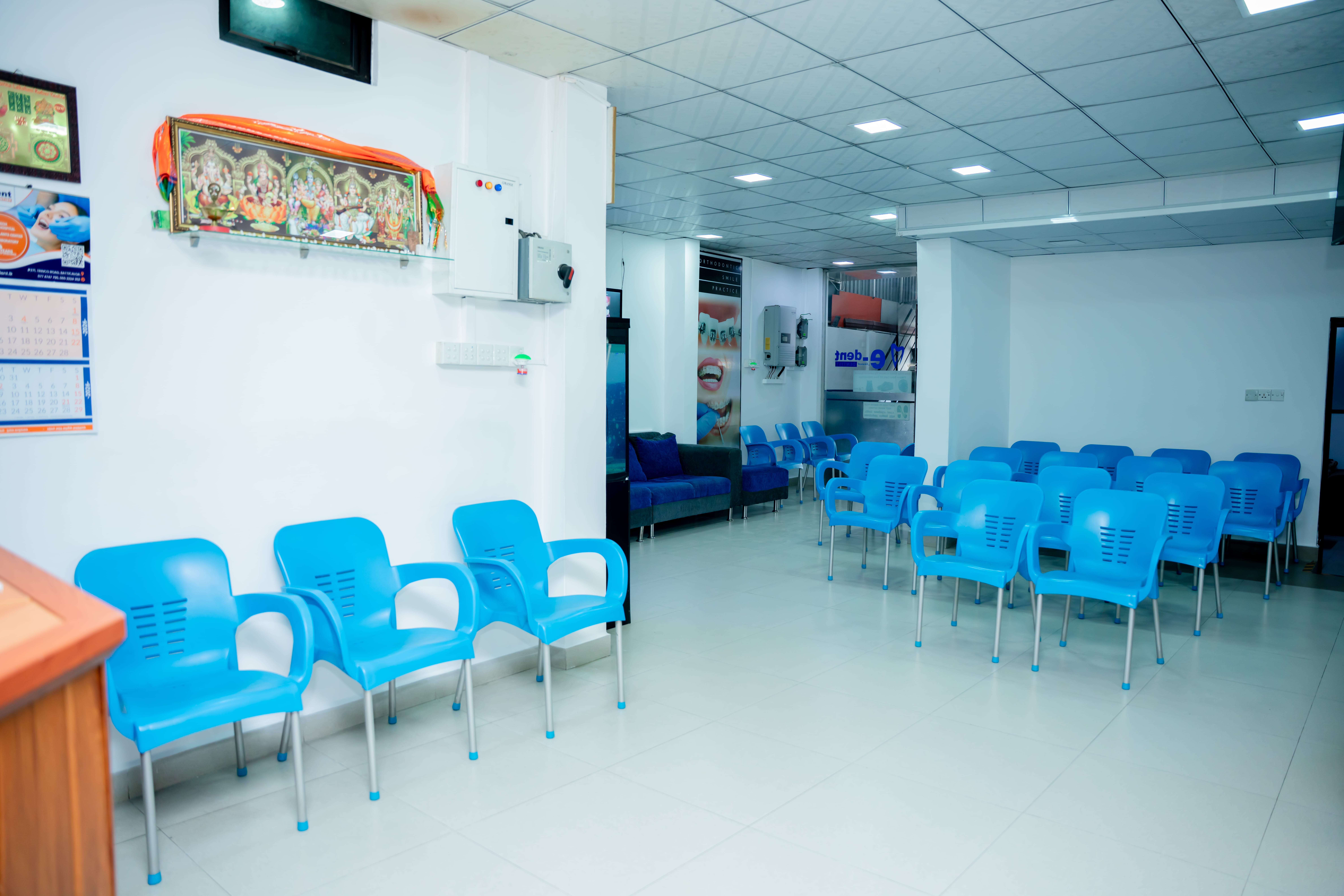 Modern Reception Area